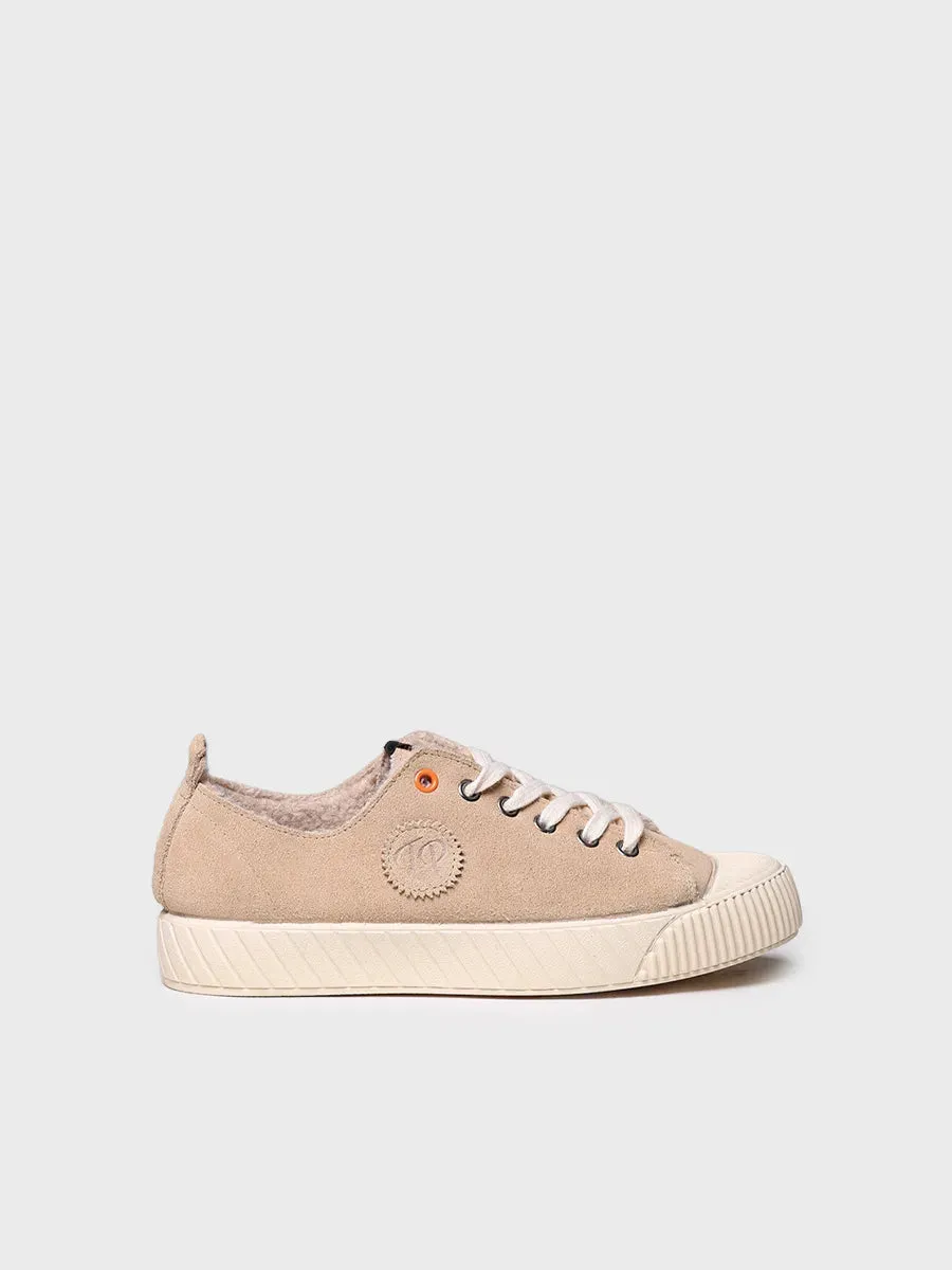 Toni Pons Giza-SY baskets femme suède fourrées