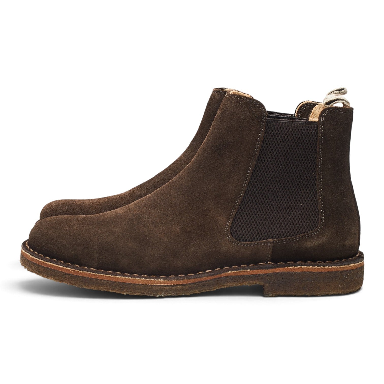 Astorflex Bitflex boots chelsea suède marron UK 8