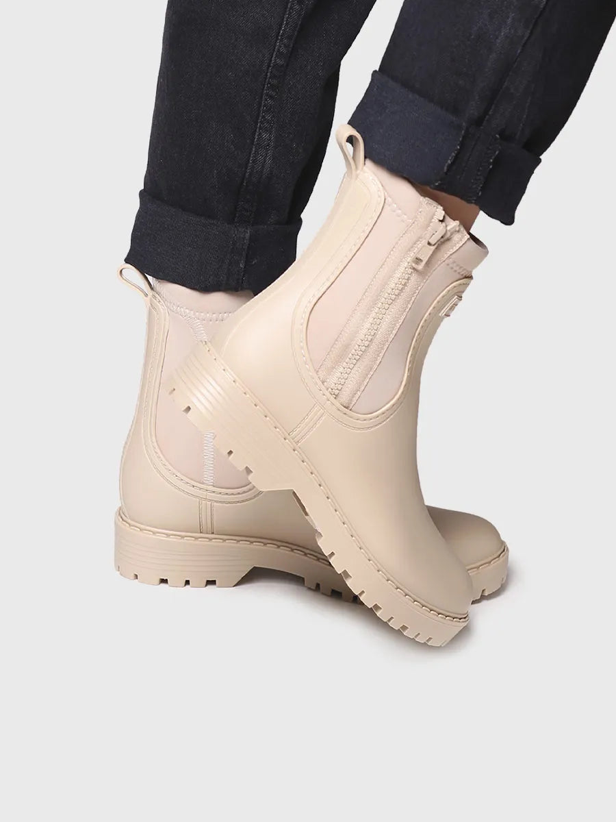 Toni Pons Clais botte de pluie beige