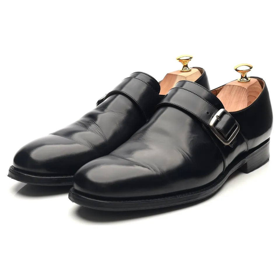 Church's Westbury monk cuir noir UK 11