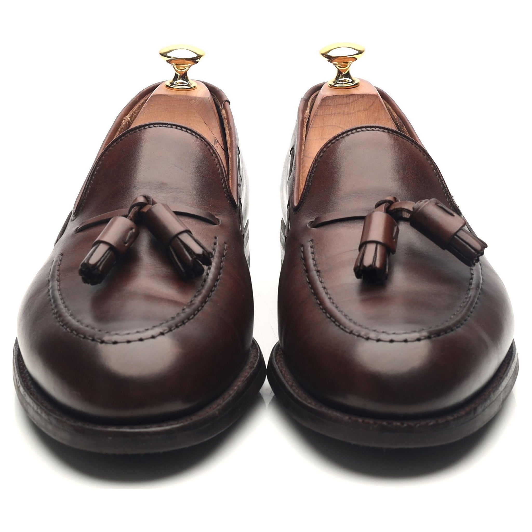 Crockett & Jones Cavendish 2 mocassins cuir marron UK 9