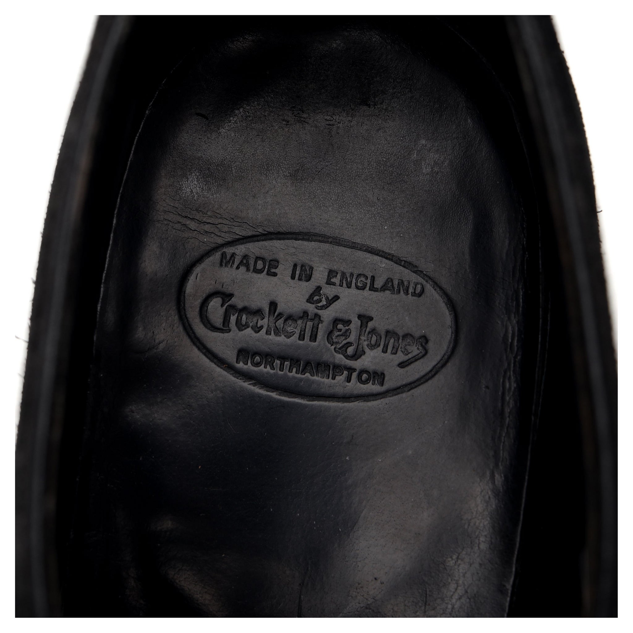 Crockett & Jones Kempton boots daim noir UK 7
