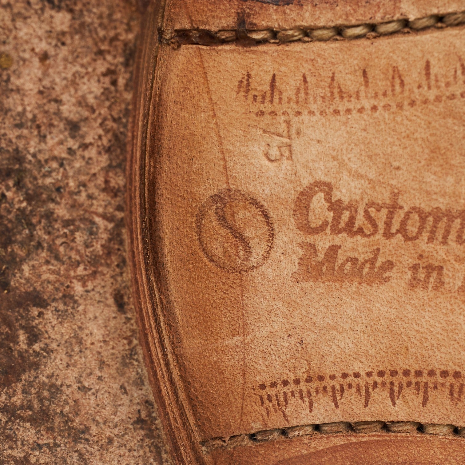 Church's Lisbon chaussures monk cuir marron UK 7,5