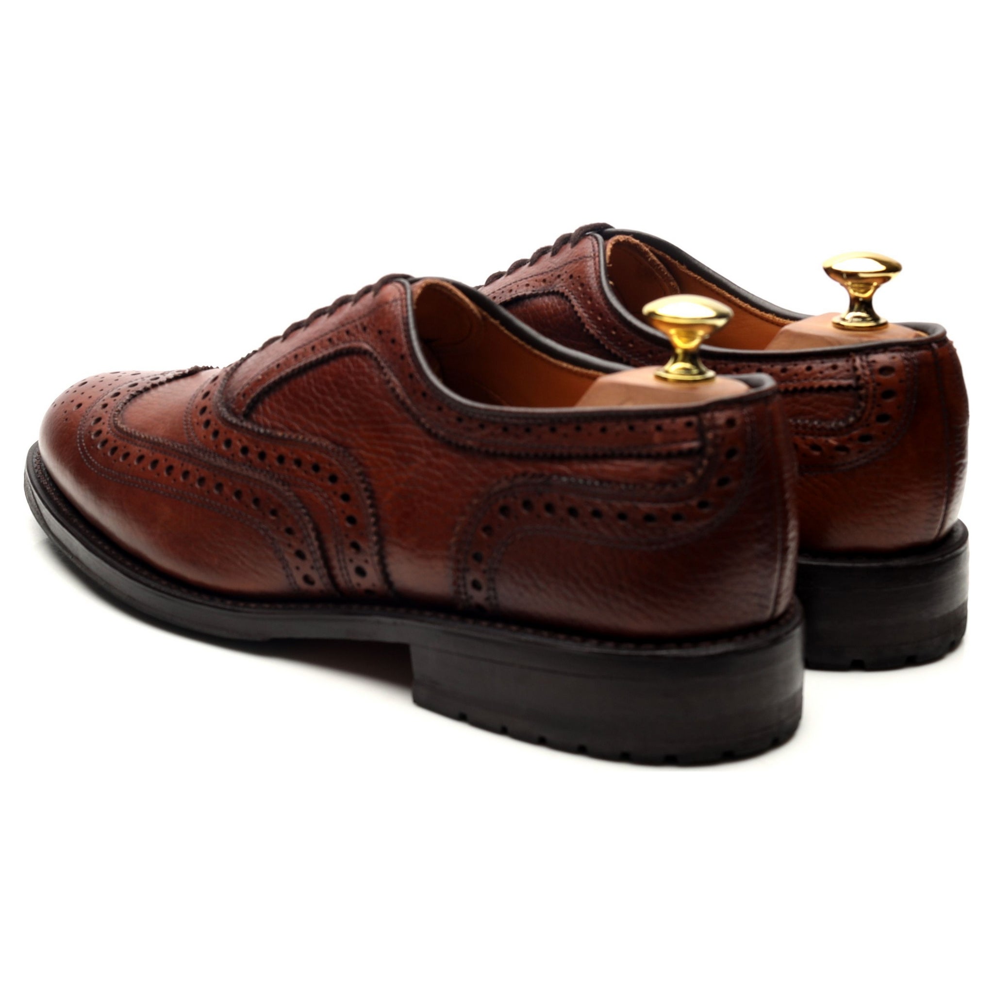 Allen Edmonds Winslow richelieu cuir marron pointure 7,5