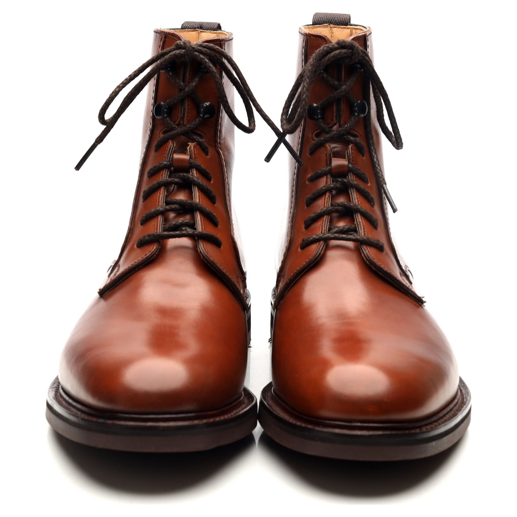 Church's Wootton bottines derby cuir noyer 9.5
