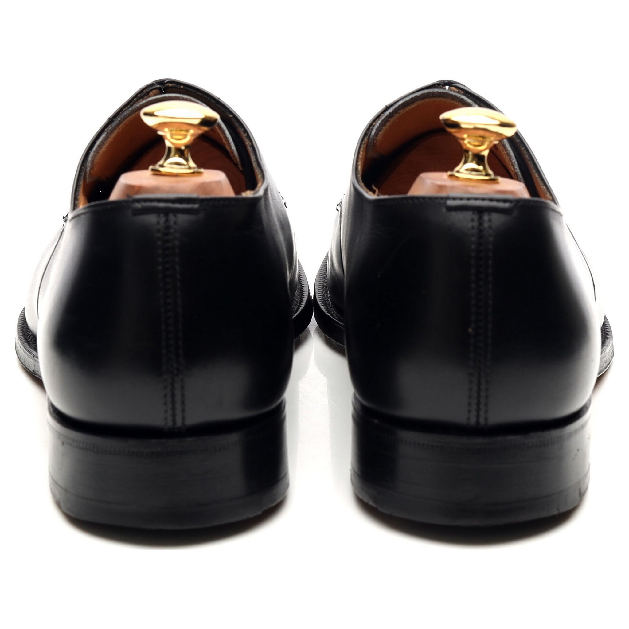 Church's Cranfield derby cuir noir UK 10 G