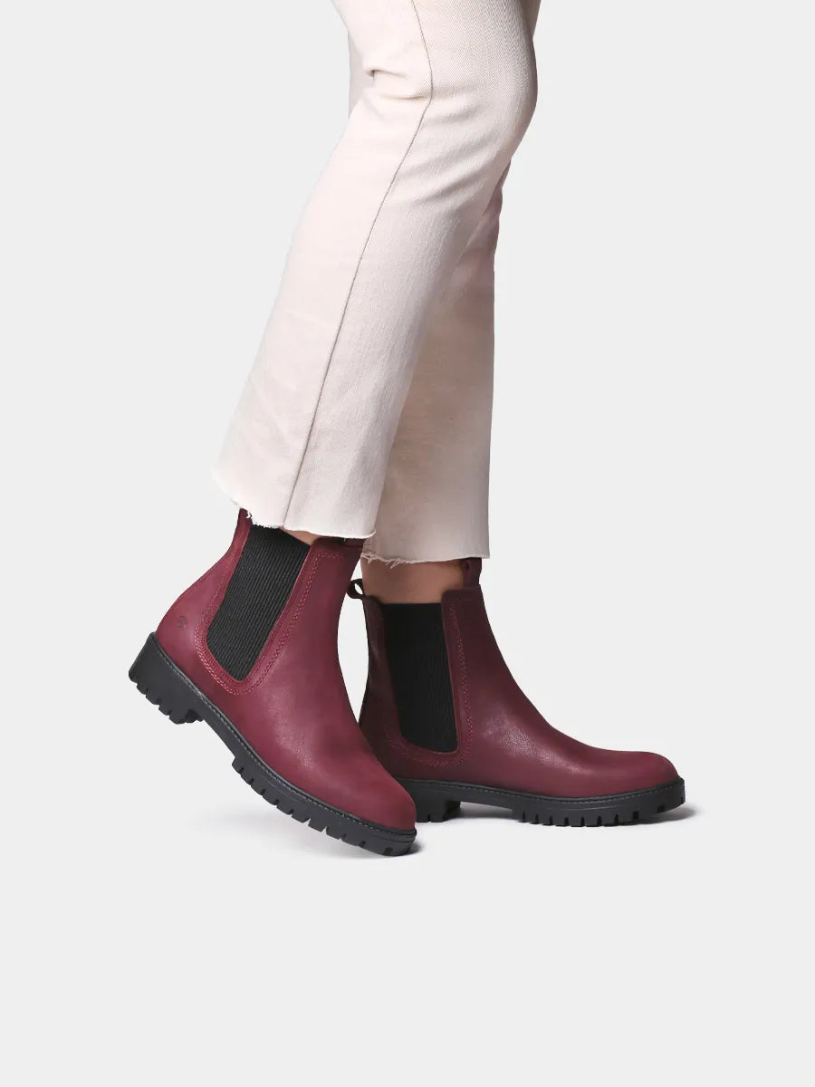 Toni Pons Carla-NL bottines cuir élastique