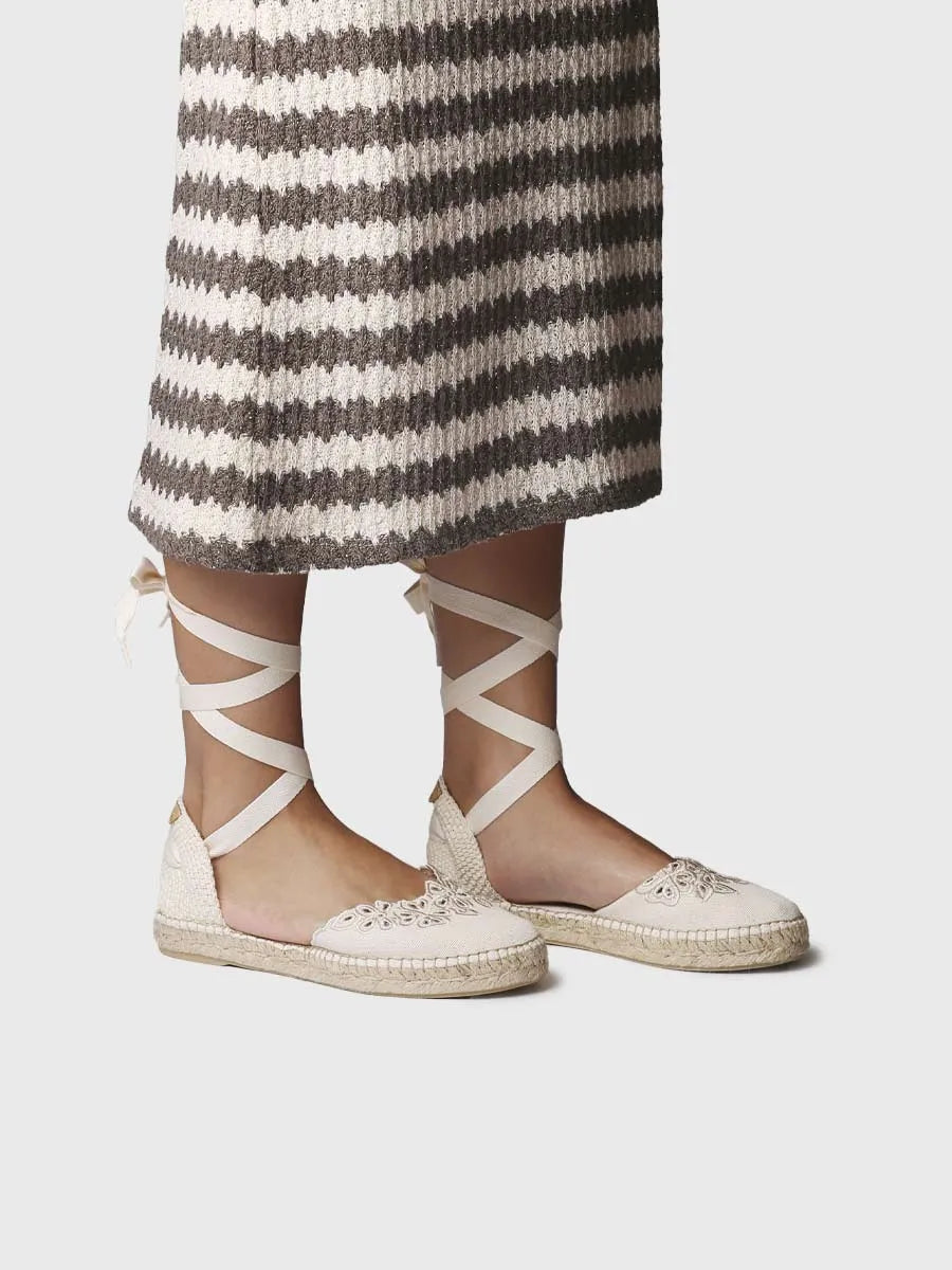 Toni Pons Nidia espadrilles femme plates brodées