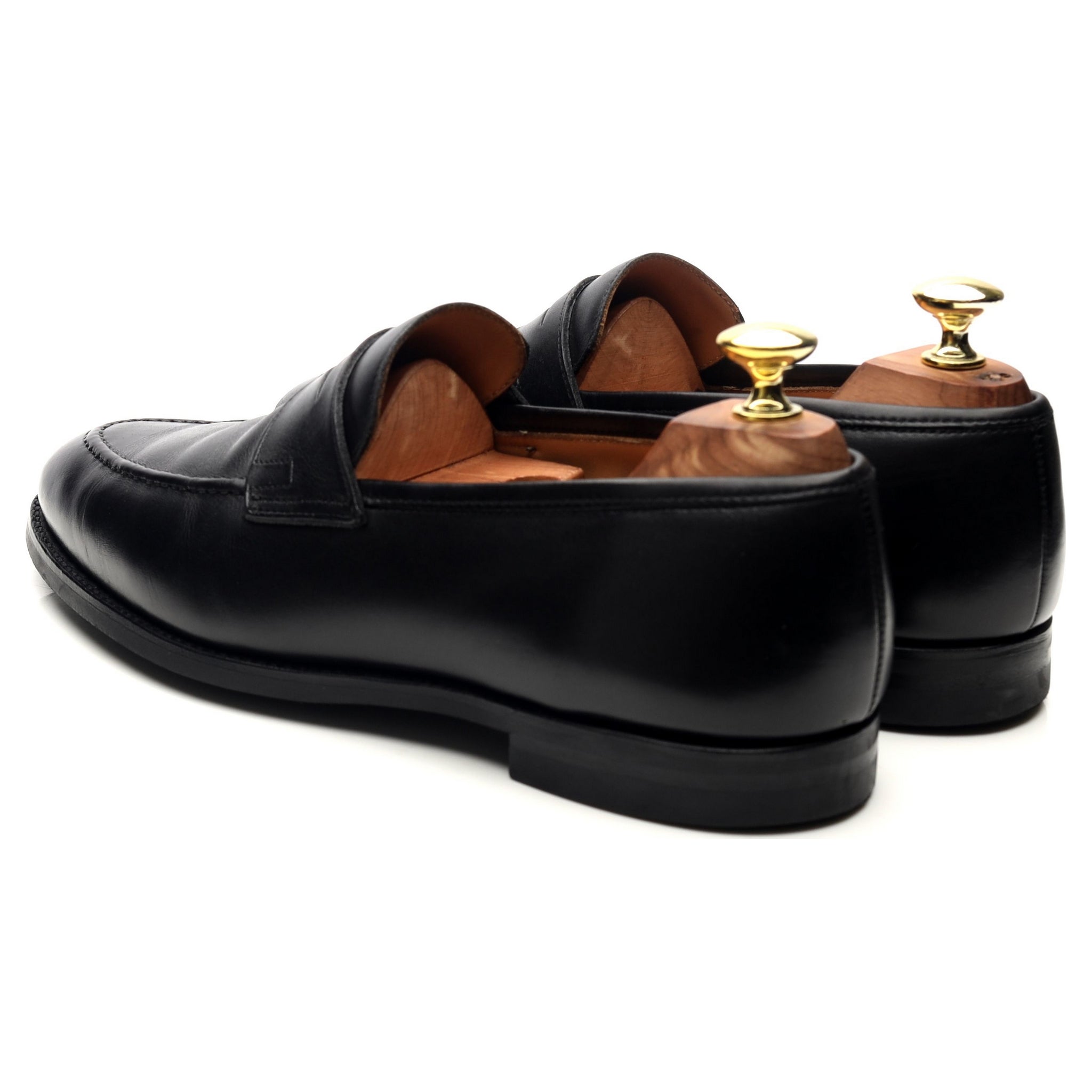 Crockett & Jones Sydney mocassin cuir noir UK 7