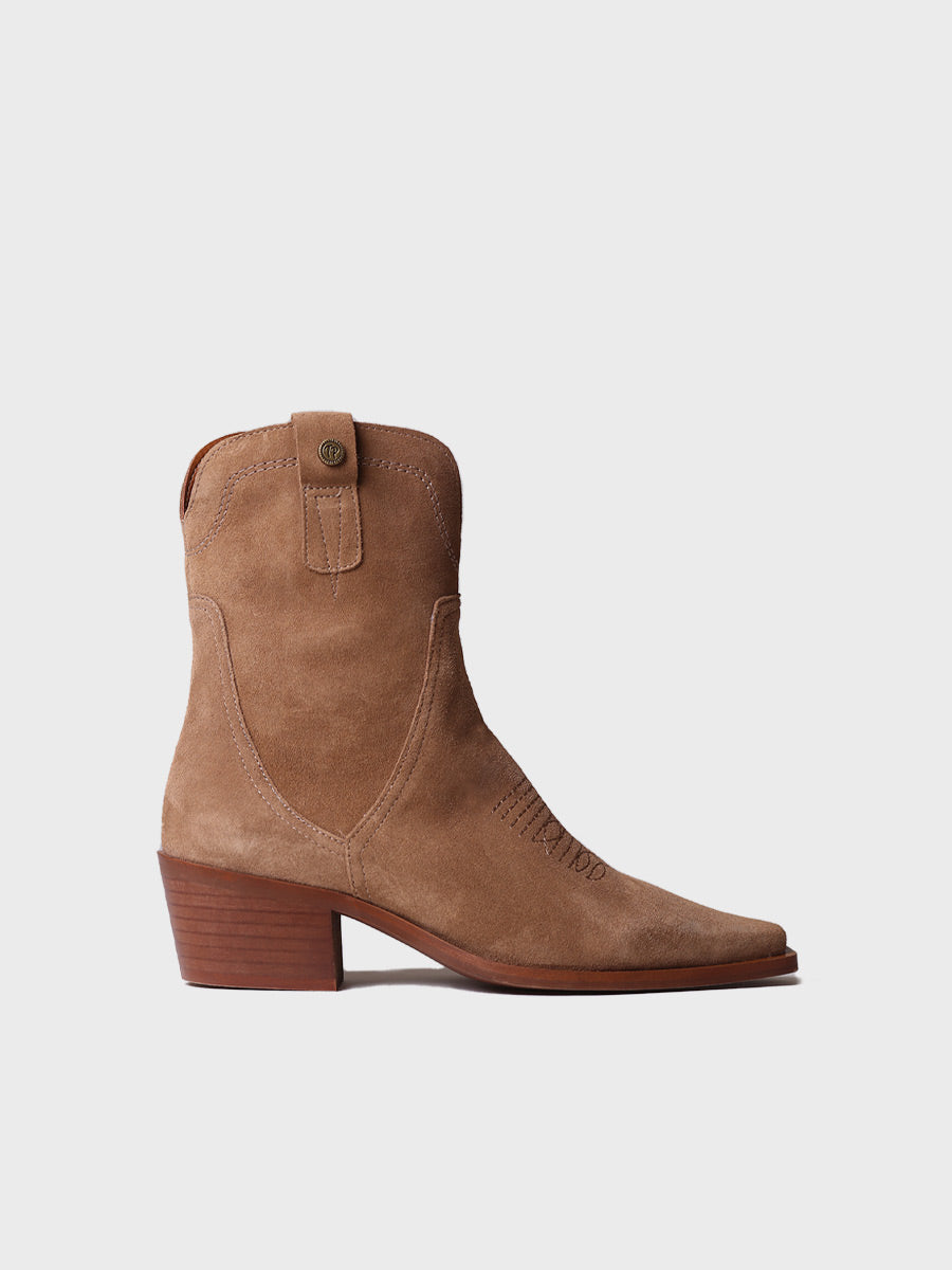 Toni Pons Irene-SY bottines femme daim marron