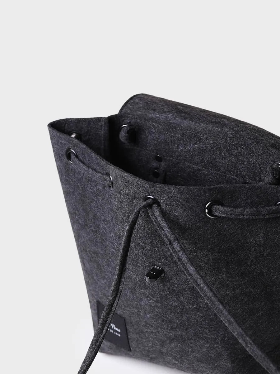 Toni Pons Harper sac à dos feutre anthracite