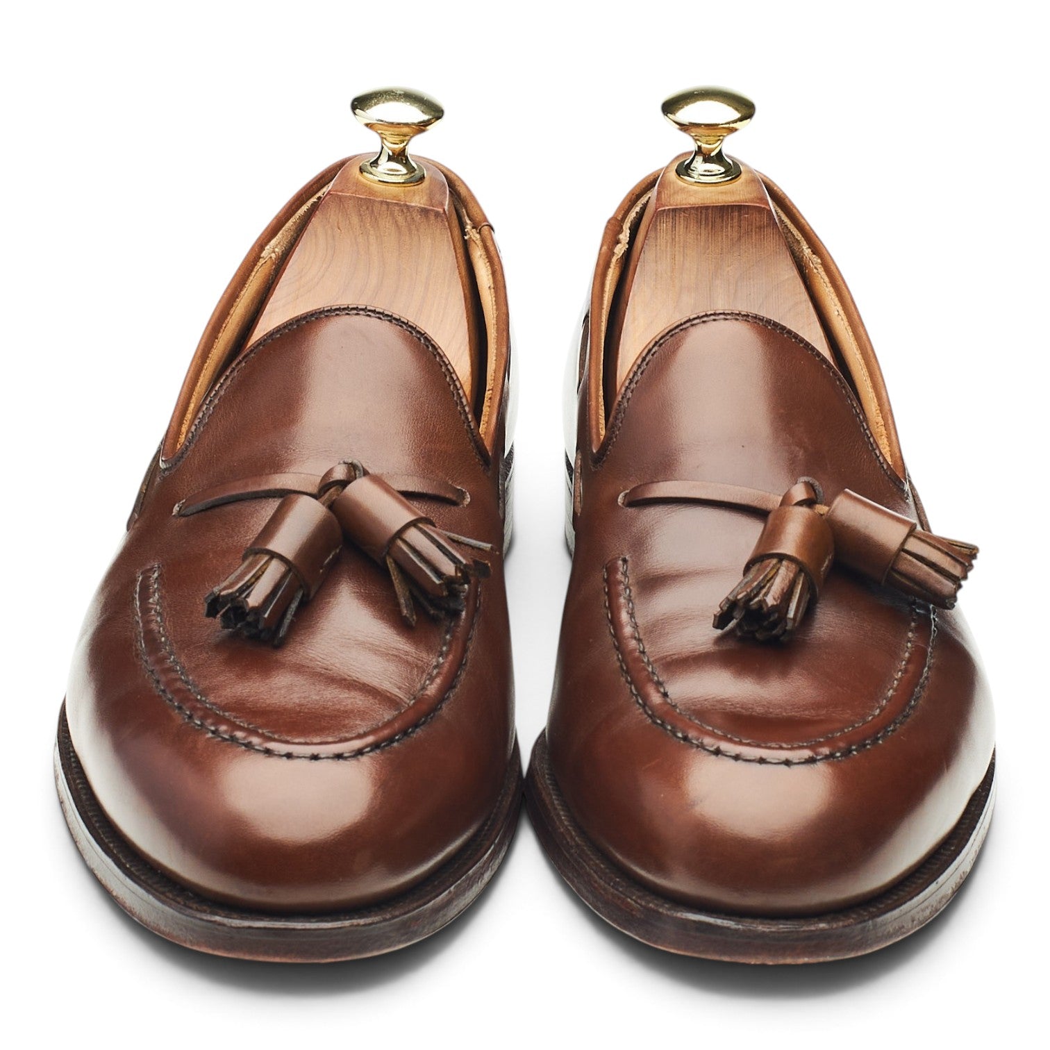 Crockett & Jones Cavendish 2 mocassins cuir marron 7.5