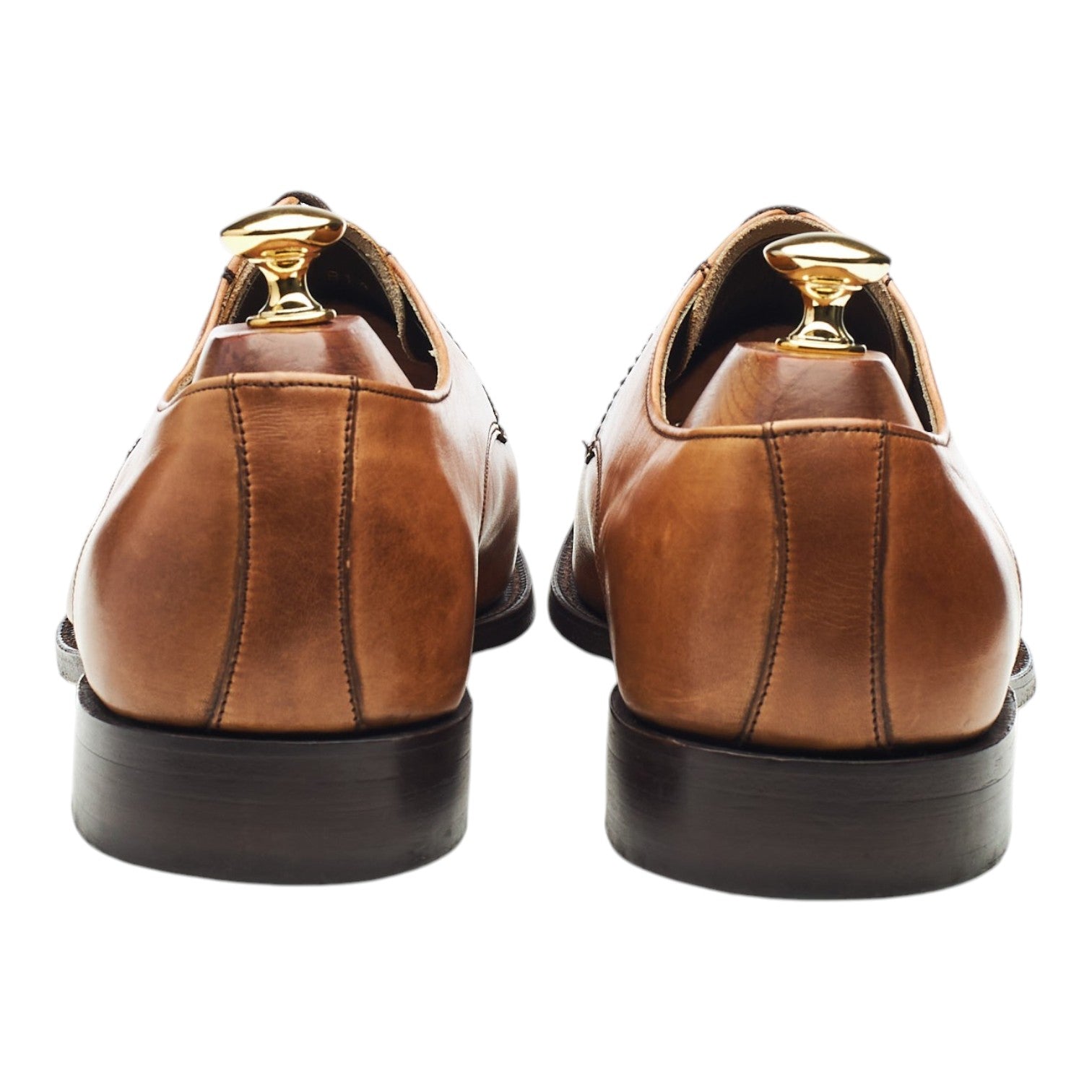 Barker Eton derbies cuir marron UK 9