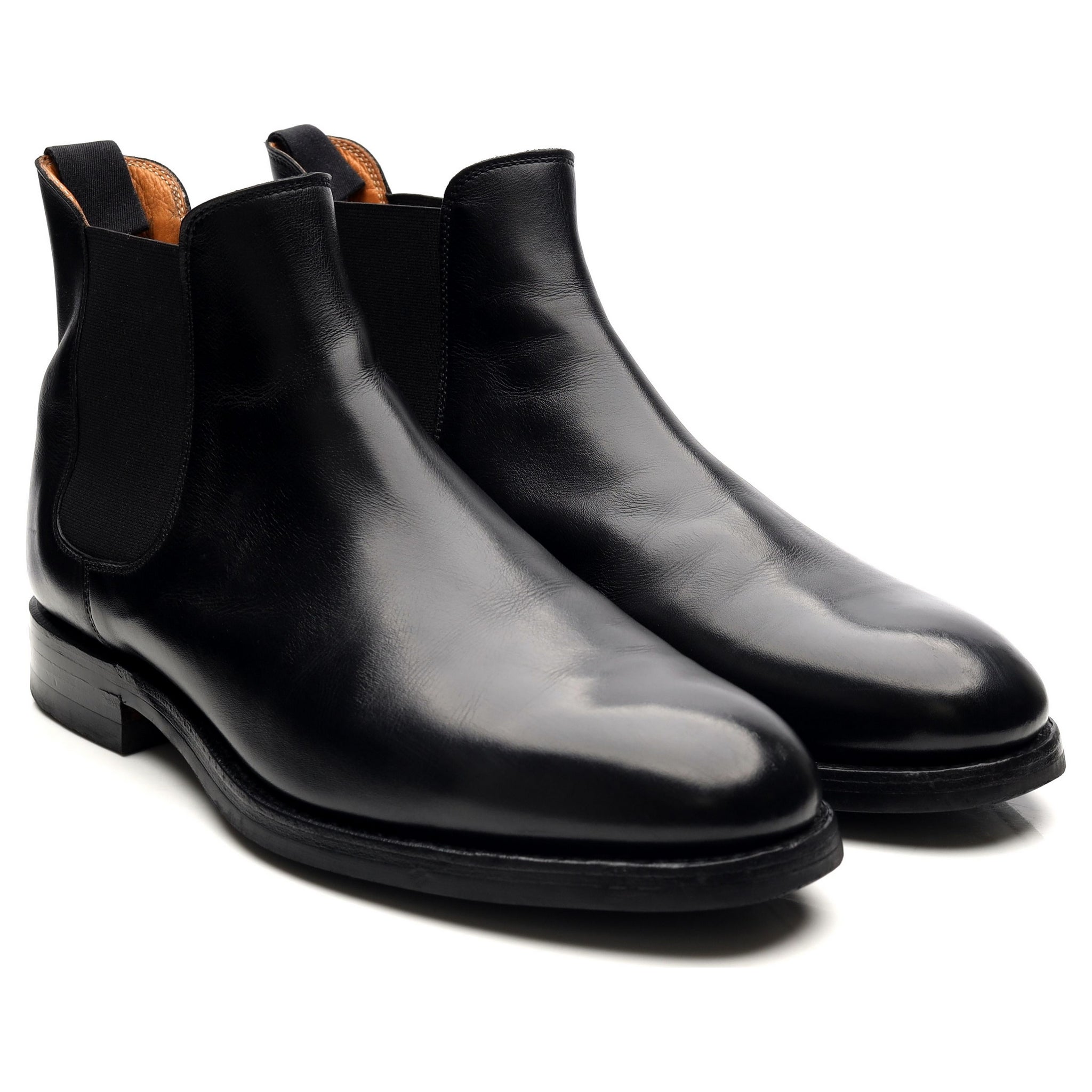 Crockett & Jones Chelsea 5 bottines cuir noir pointure 10