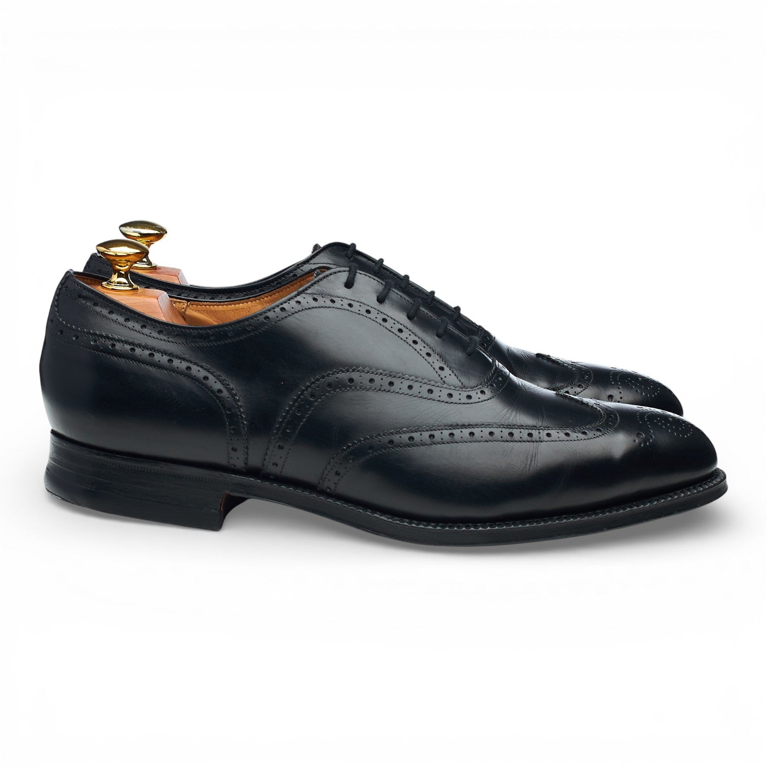 Church's richelieu brogues cuir noir 8,5