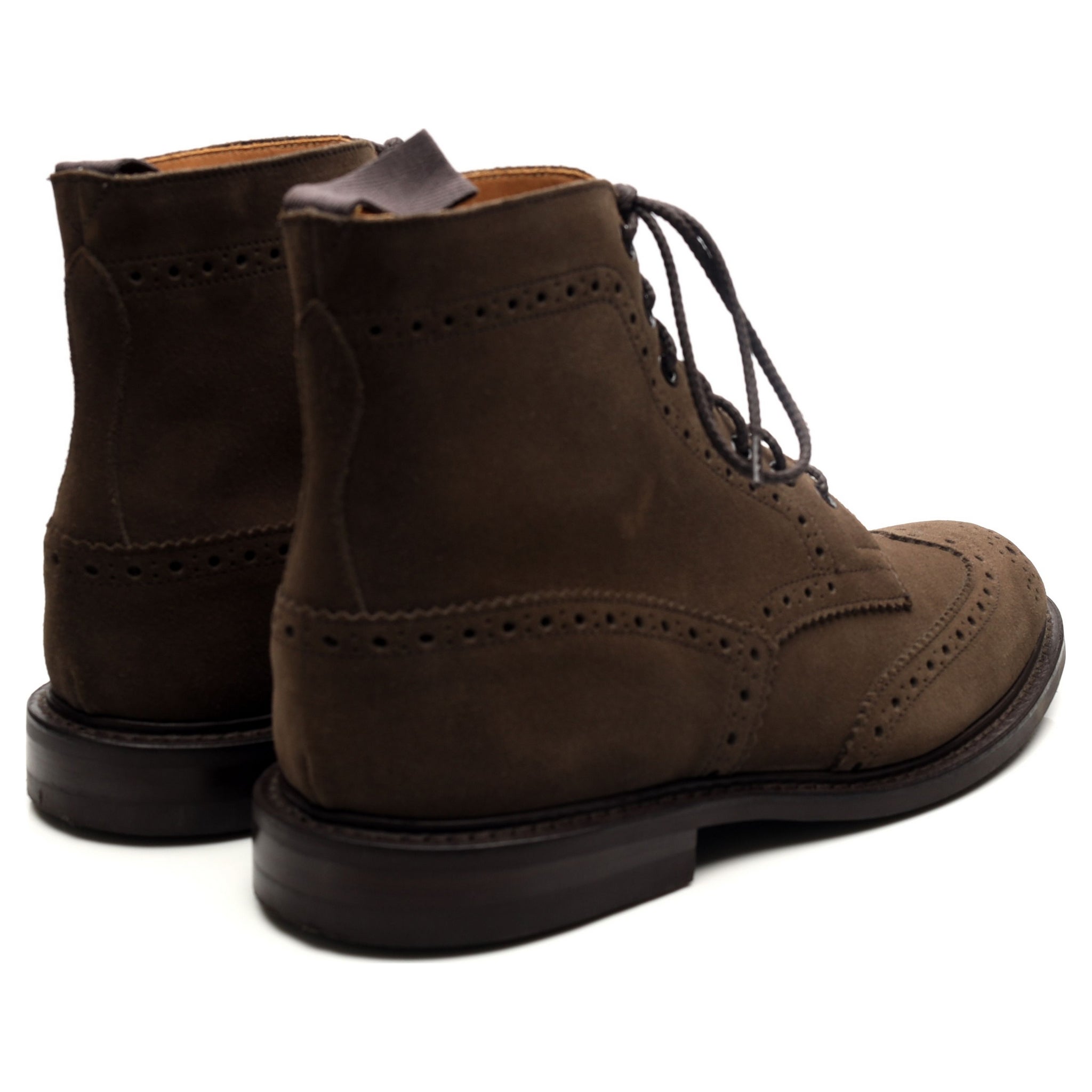 Tricker's Stow boots suède marron clair 9 UK