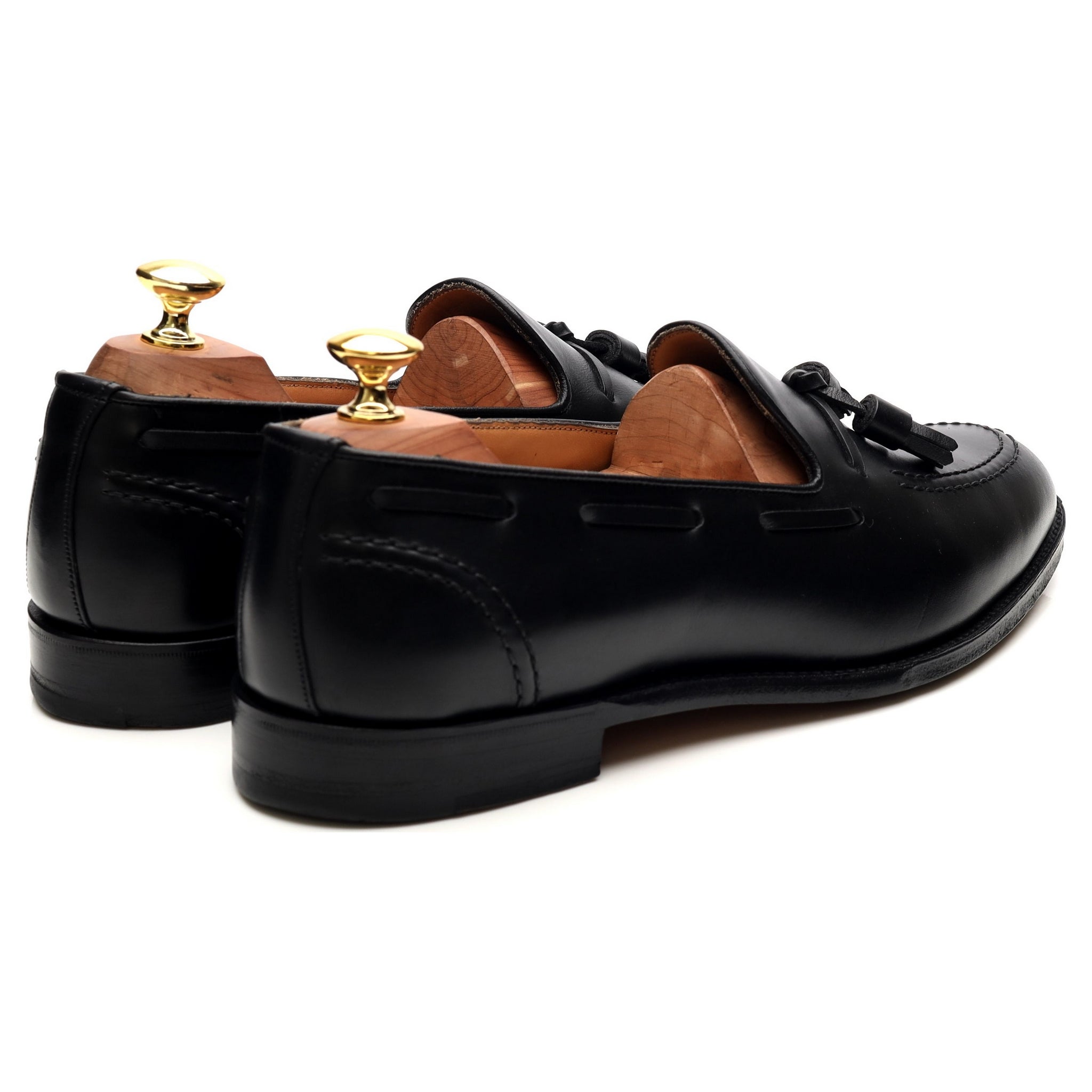 Cheaney Harry mocassin pompons noir pointure 8.5