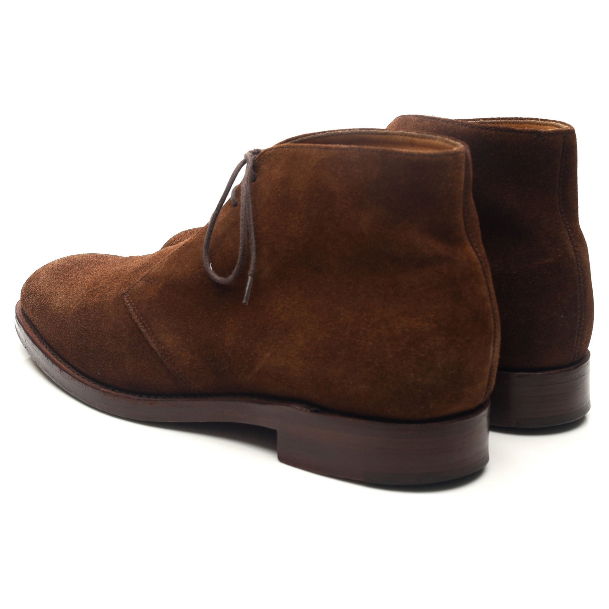 Loake 1880 Wetherby bottine suède marron UK 7,5