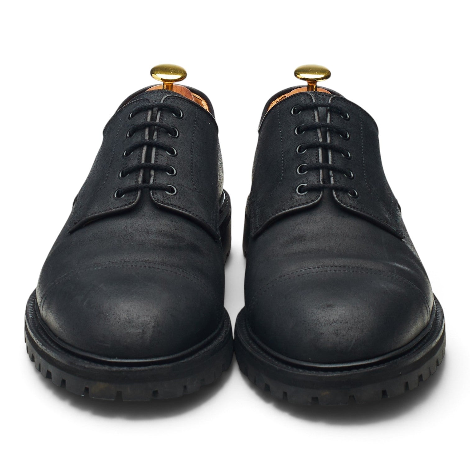 Crockett & Jones Sandhurst 2 derby suède noir 8,5 UK