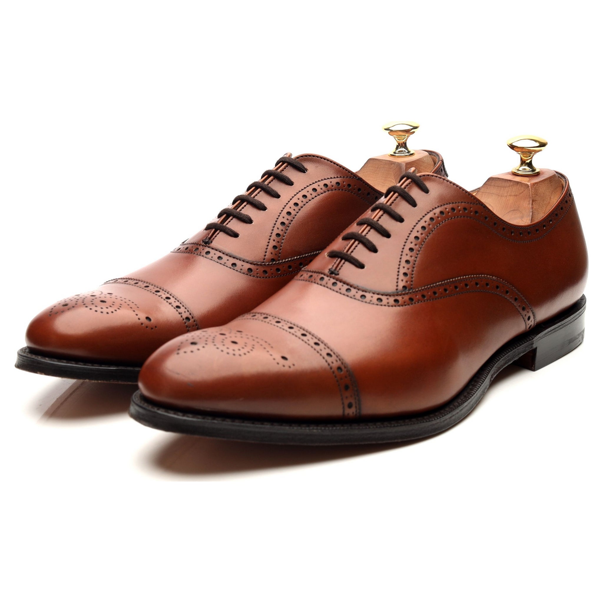 Church's Toronto richelieu cuir camel UK 9.5