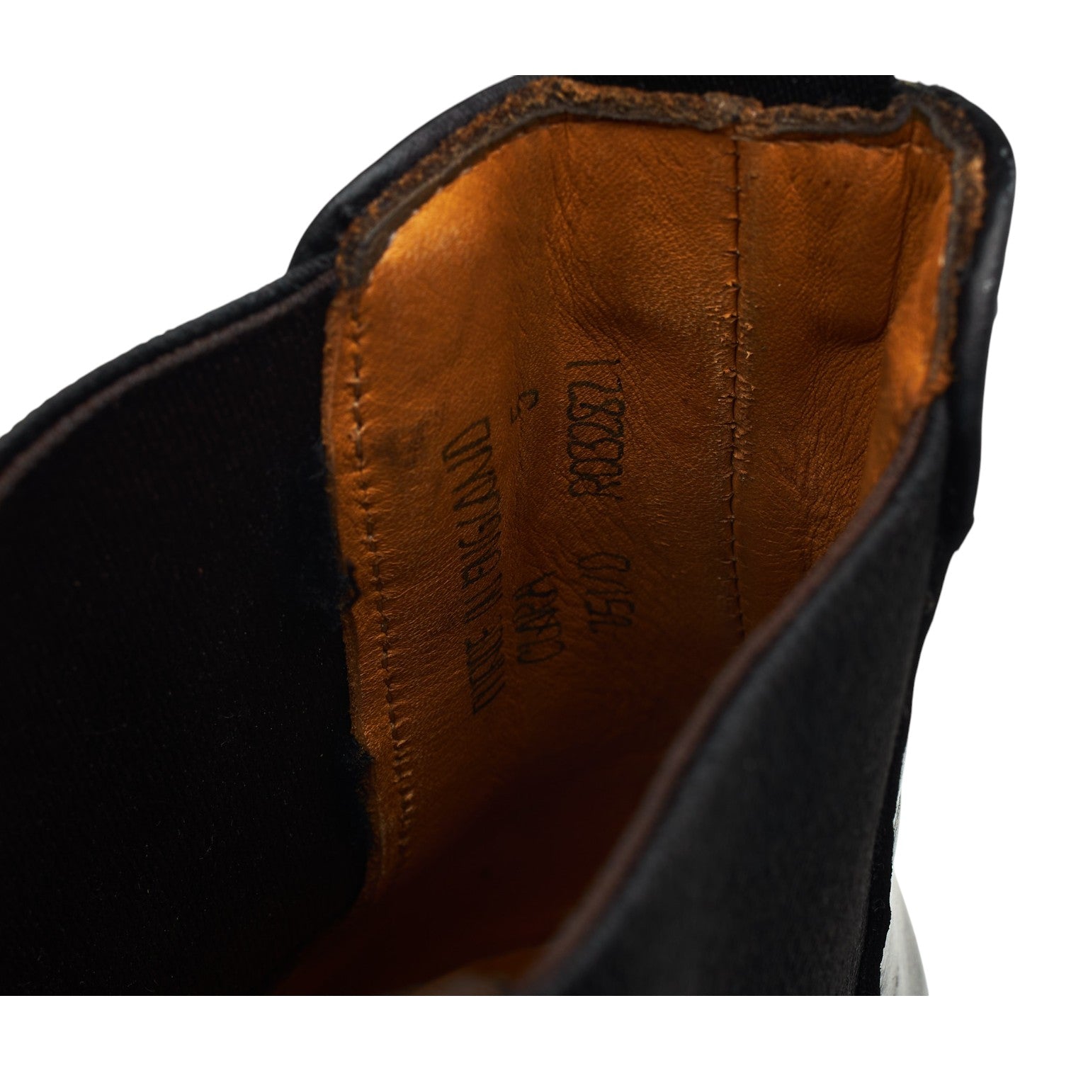 Cheaney Clara bottines chelsea cuir noir pointure UK 5