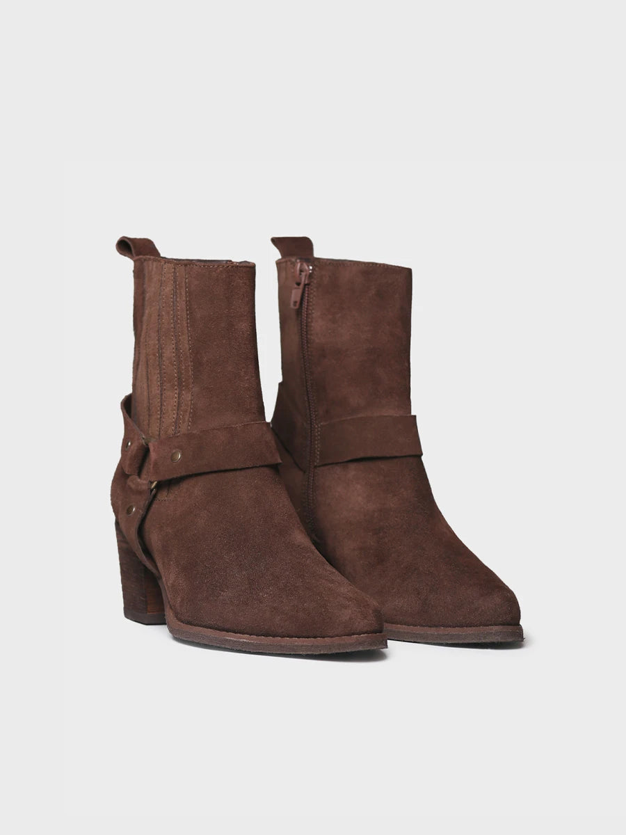 TONI PONS VALGA bottine femme cuir talon 6 cm