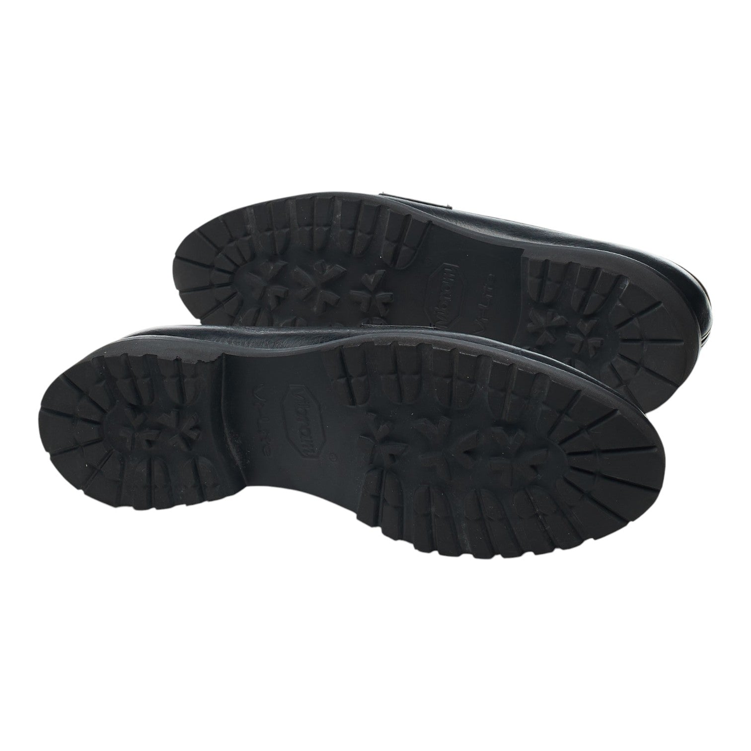 Cheaney Cora Mocassin cuir noir pointure UK 6 semelle gomme