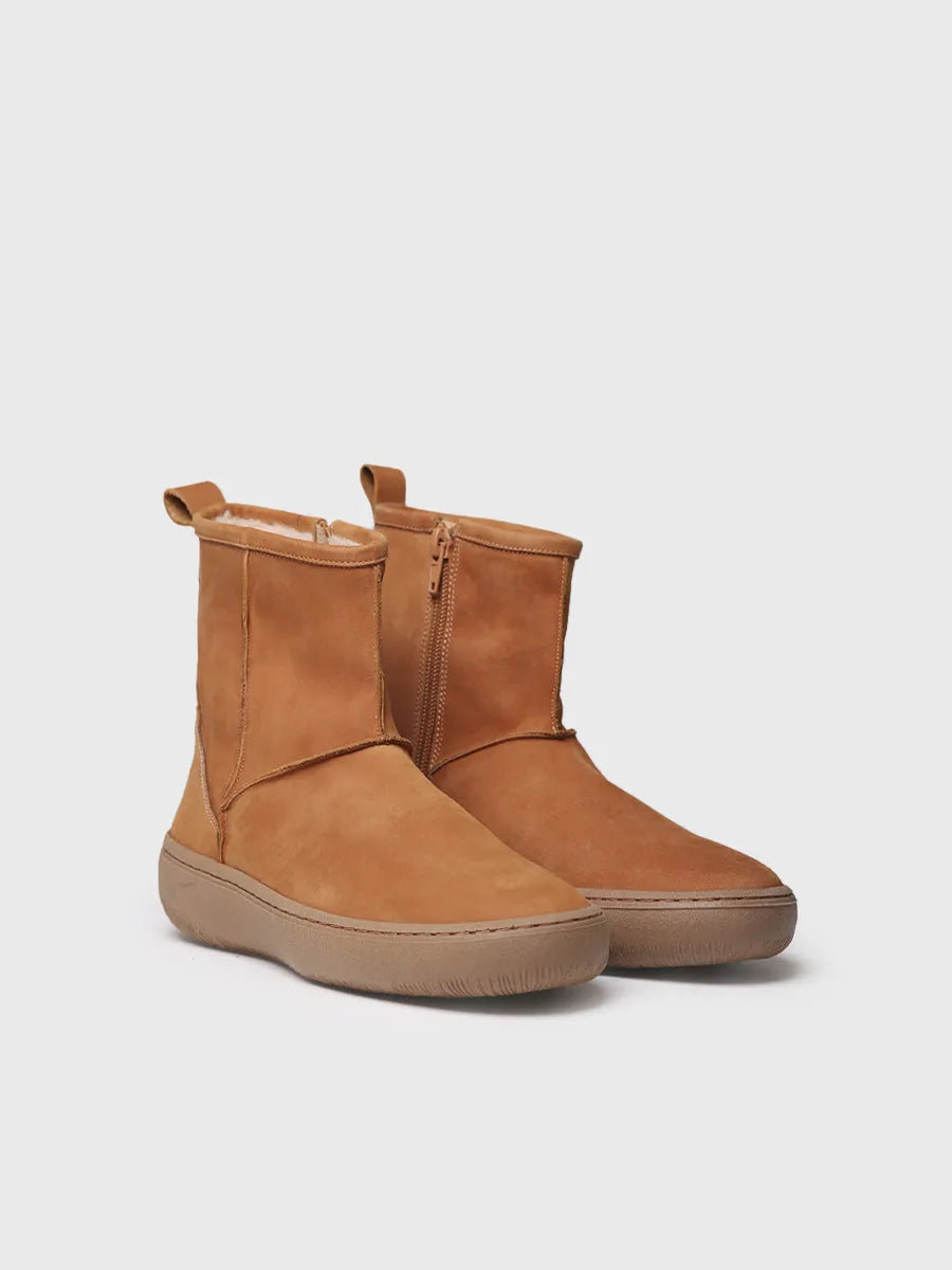 Toni Pons Salou bottines nubuck zip latéral