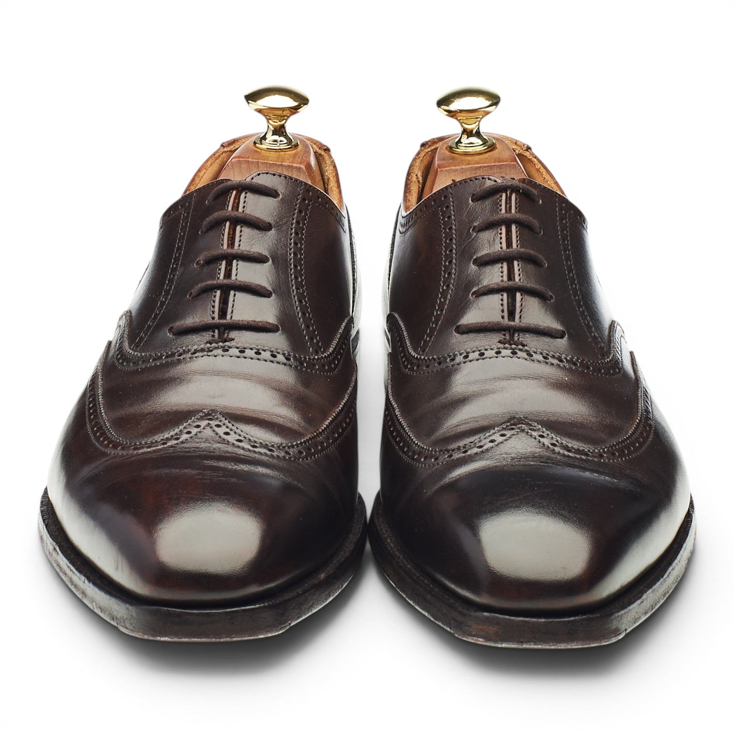 Crockett & Jones Drummond brogues cuir marron UK 8,5
