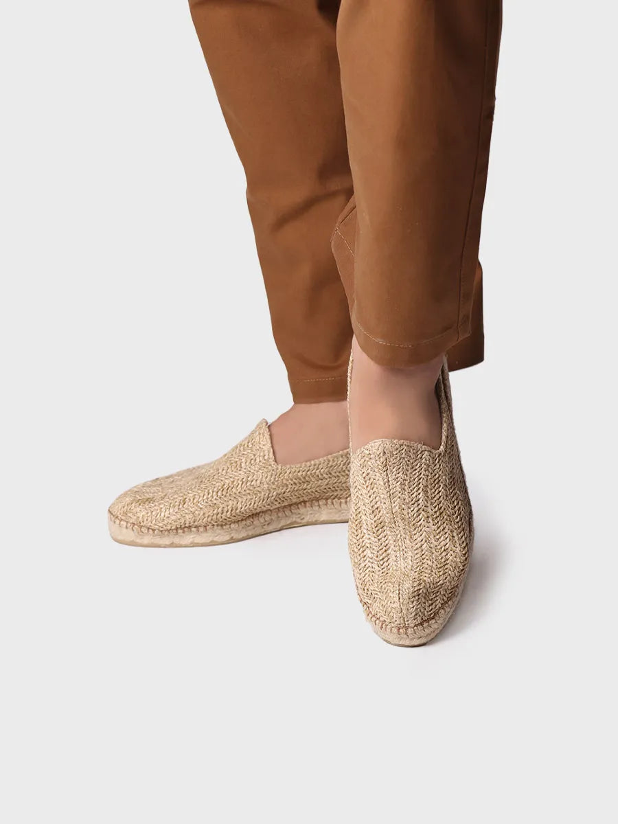Toni Pons Damasc espadrille homme raphia semelle jute