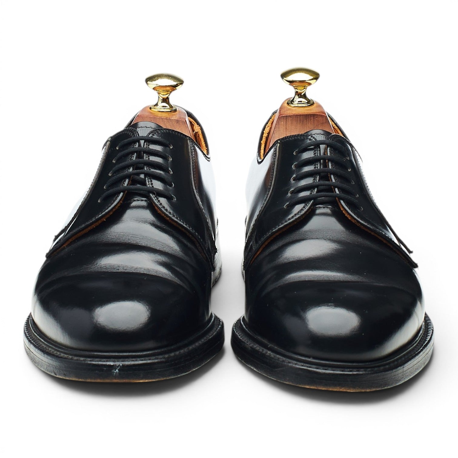 Loake 771 derby cuir noir pointure UK 7