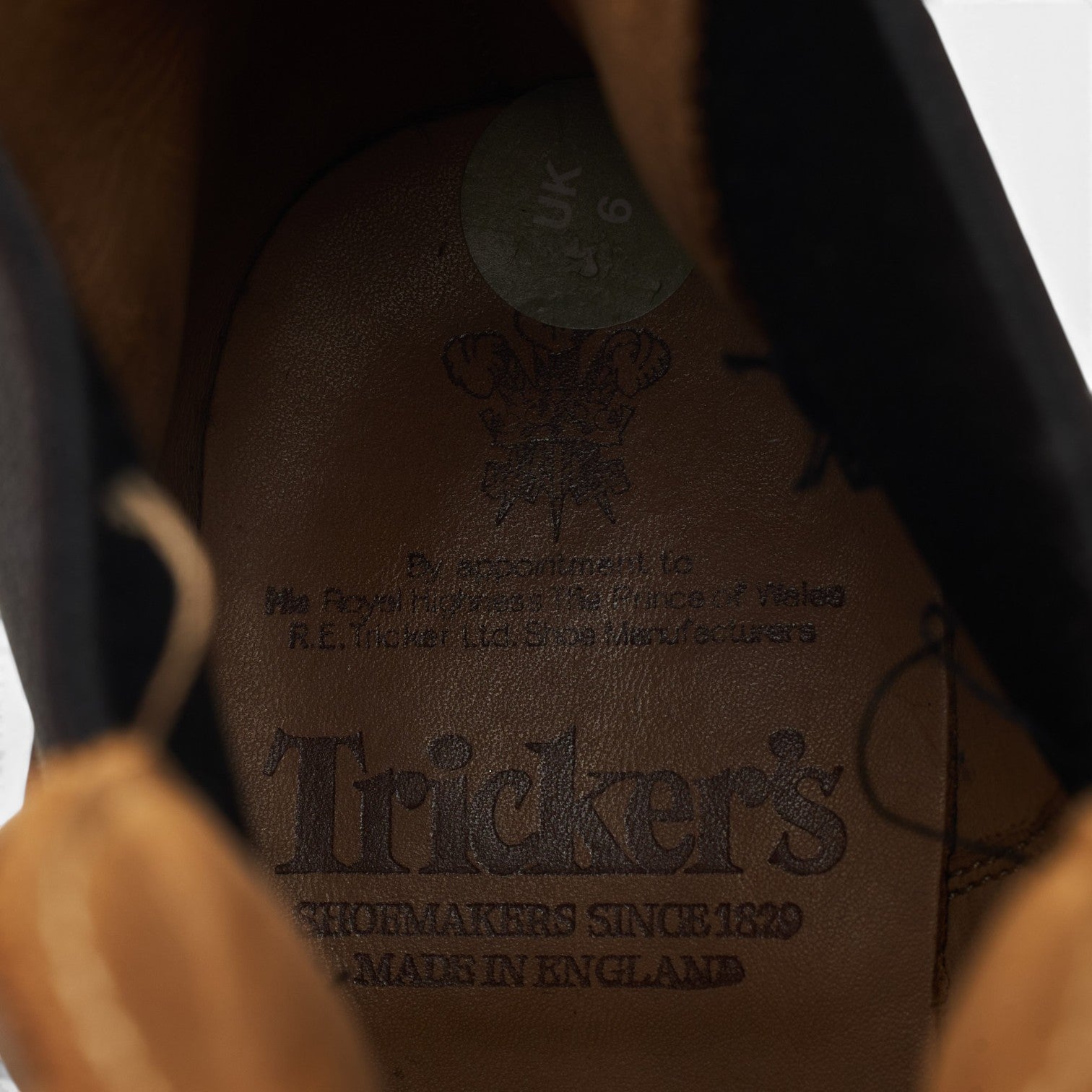 Tricker's Gigio bottines chelsea cuir marron pointure 6