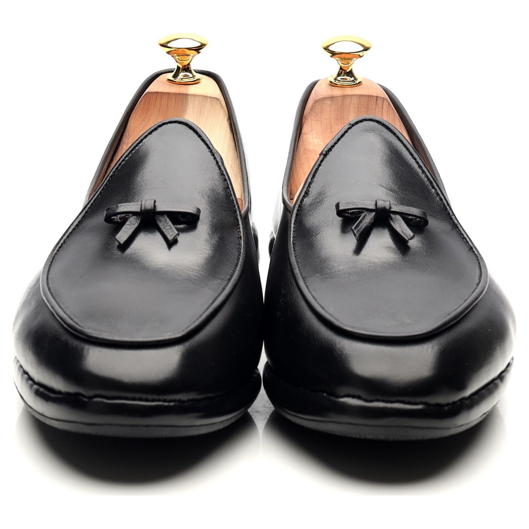 Belgian Shoes Mr. Casual mocassins cuir noir UK 10