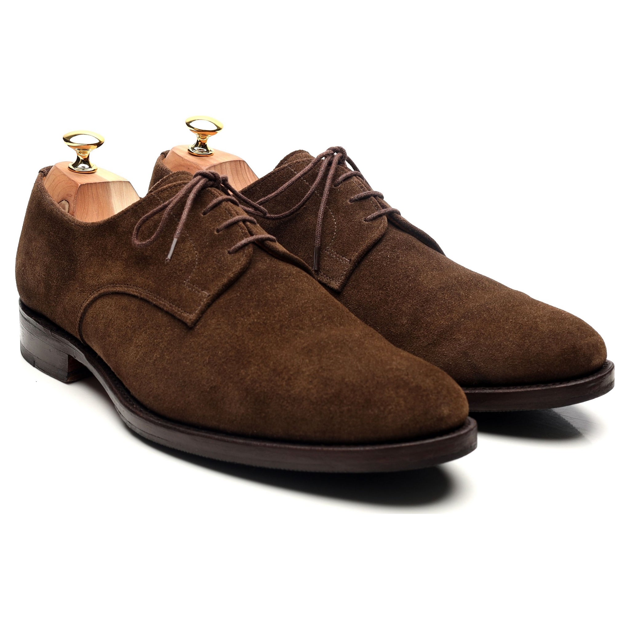 Sanders Athens derby daim marron UK 10,5