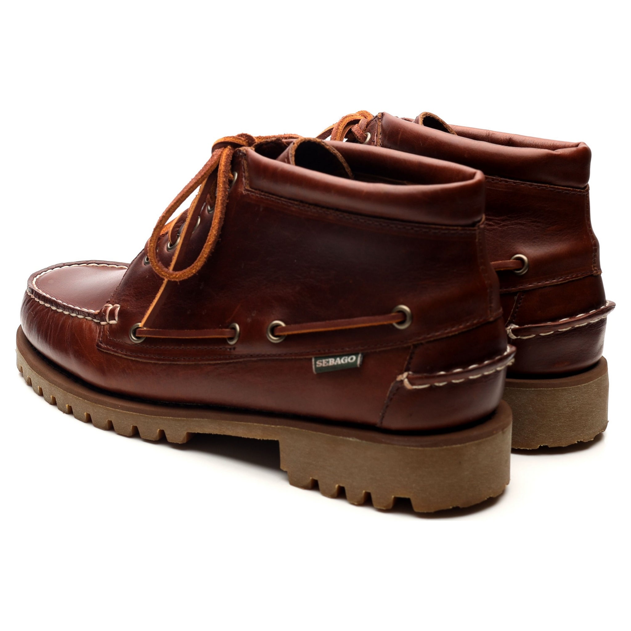 Sebago Ranger boots cuir marron 9