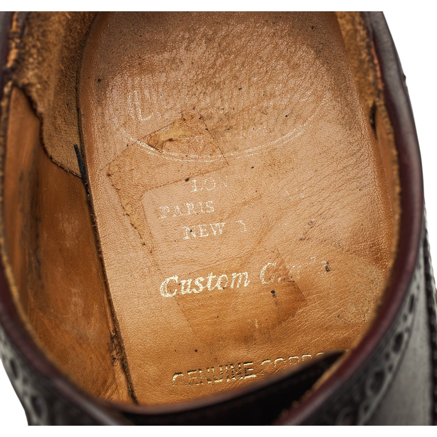 Church's Grafton derbys cordovan bordeaux UK 6