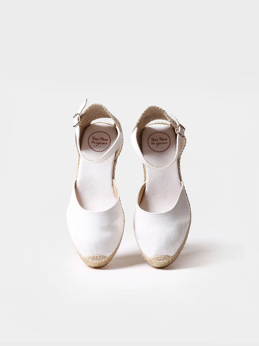 Toni Pons Caldes espadrille compensée boucle vegan