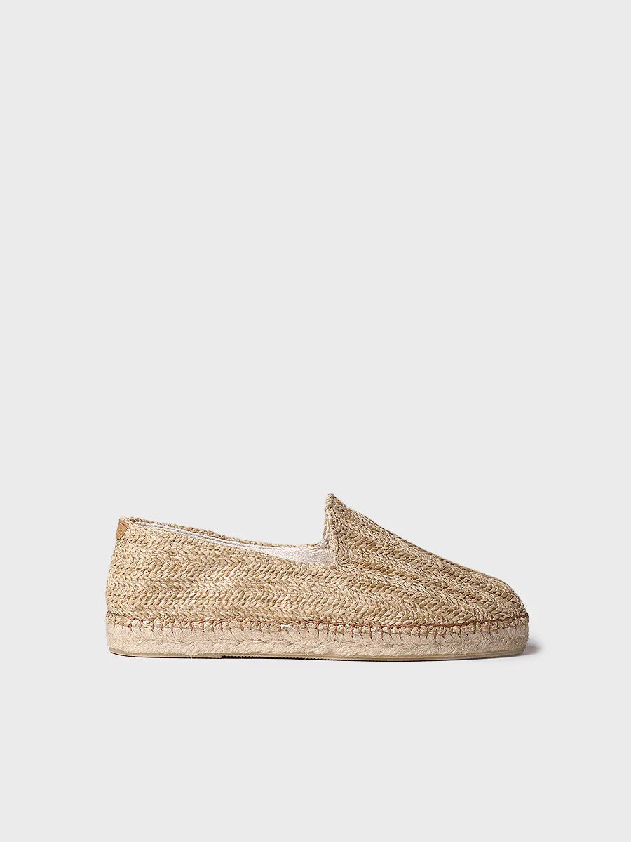 Toni Pons Damasc espadrille homme raphia semelle jute