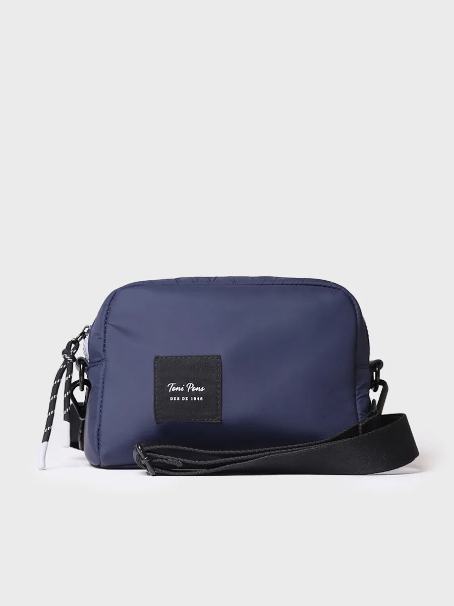Toni Pons Granger sac bandoulière marine matelassé