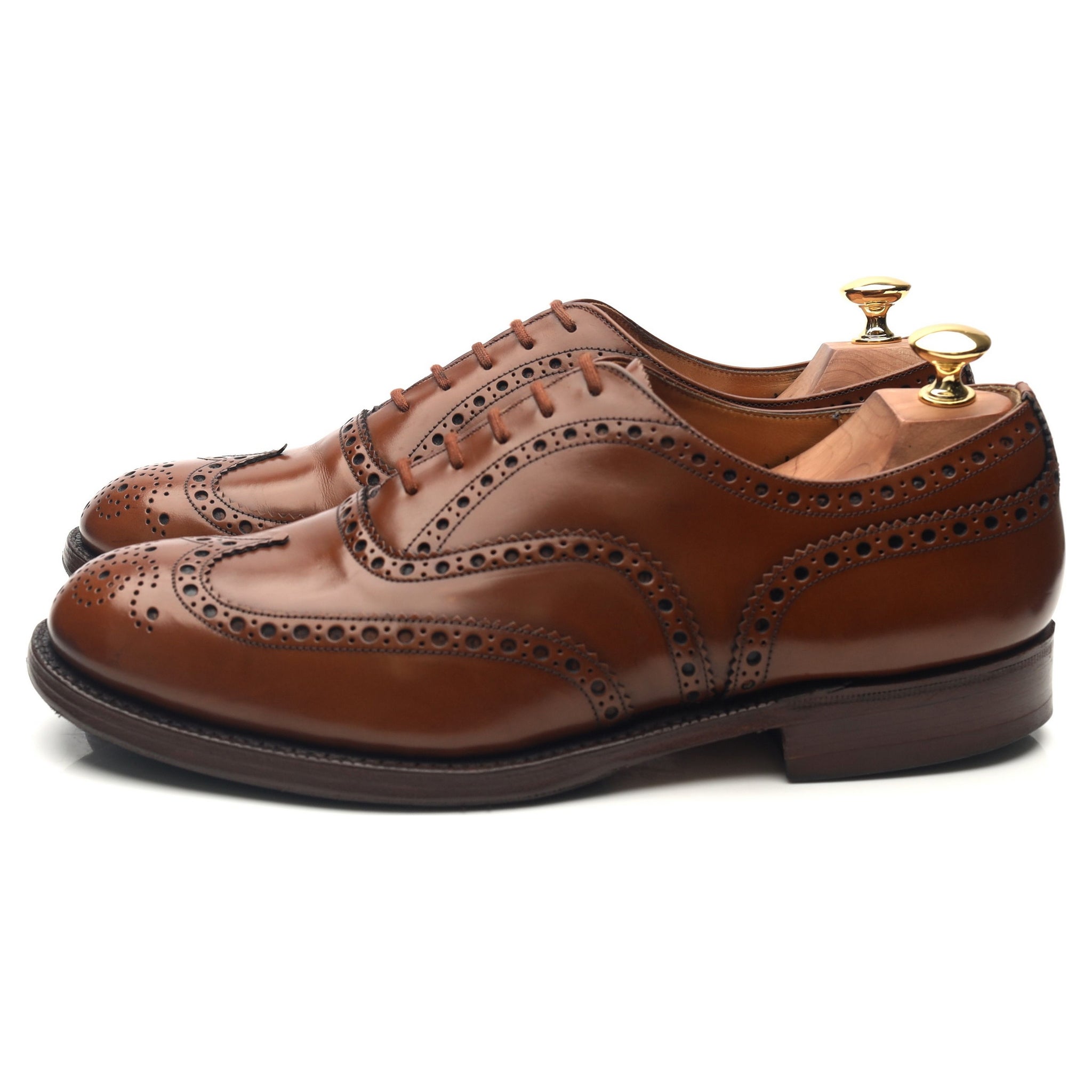 Church's Burwood brogues cuir marron pointure UK 9