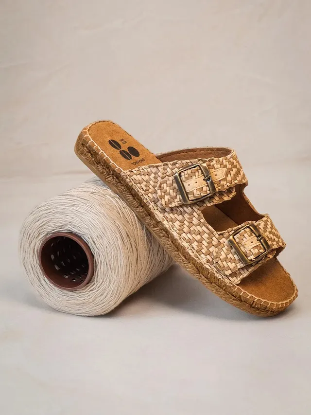 Toni Pons Angles80 sandales homme cuir tressé