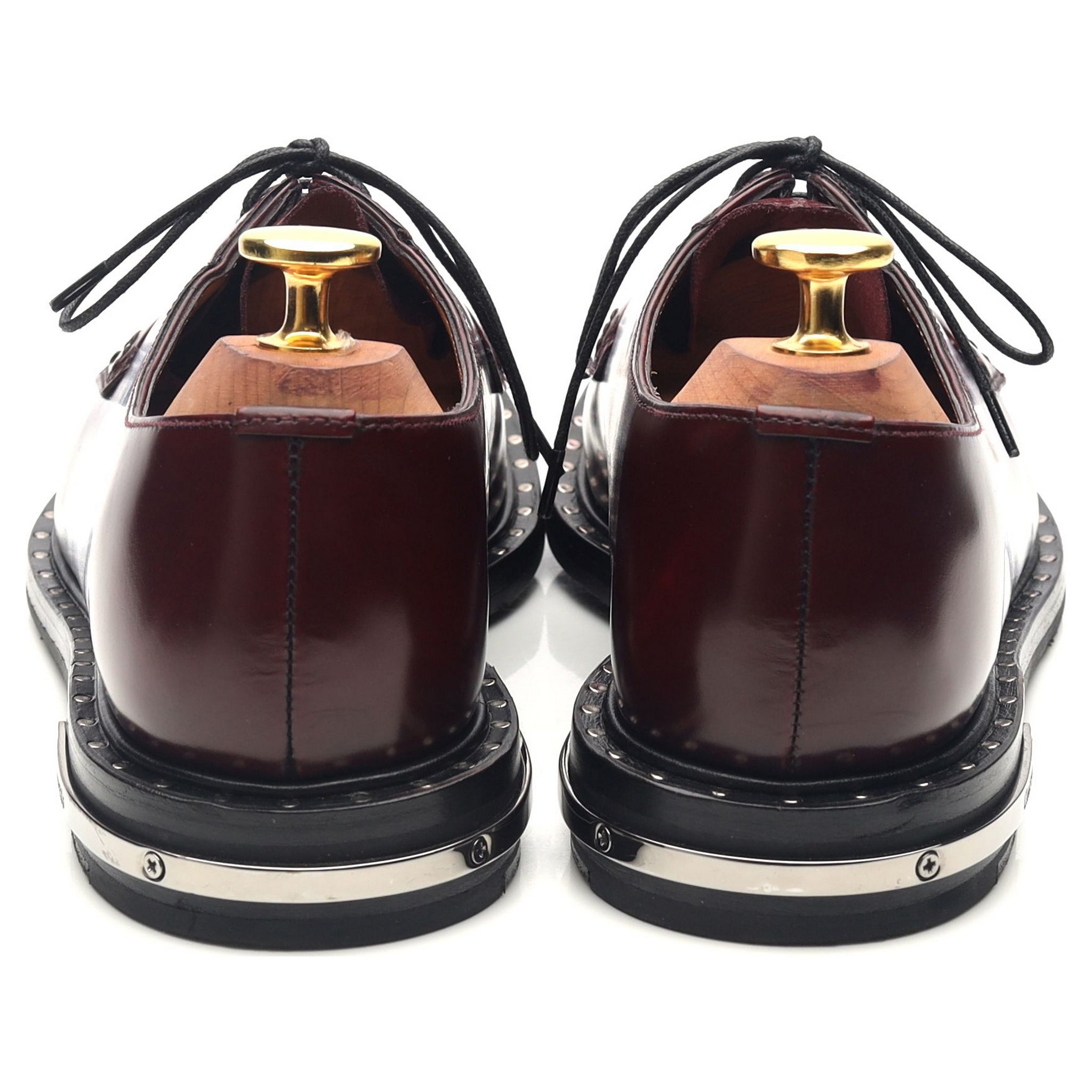 Church’s Rebecca Met derbies cuir bordeaux UK 6