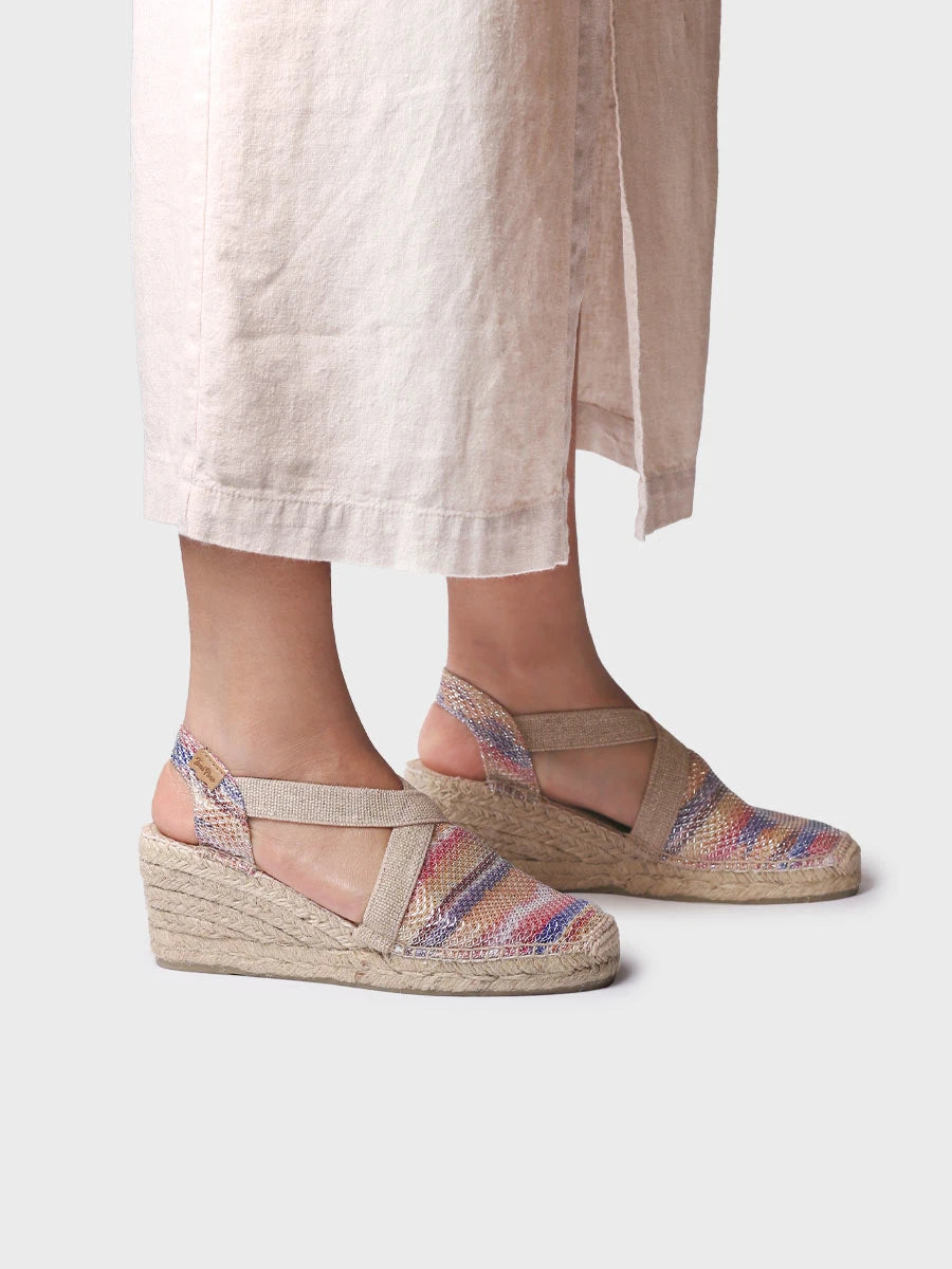 Toni Pons Triton espadrille compensée vegan femme