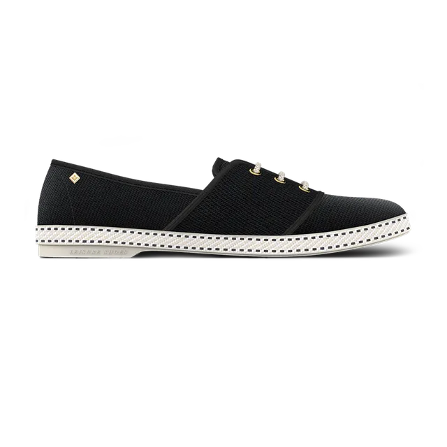 RIVIERAS Lacets 4011 chaussures toile noir