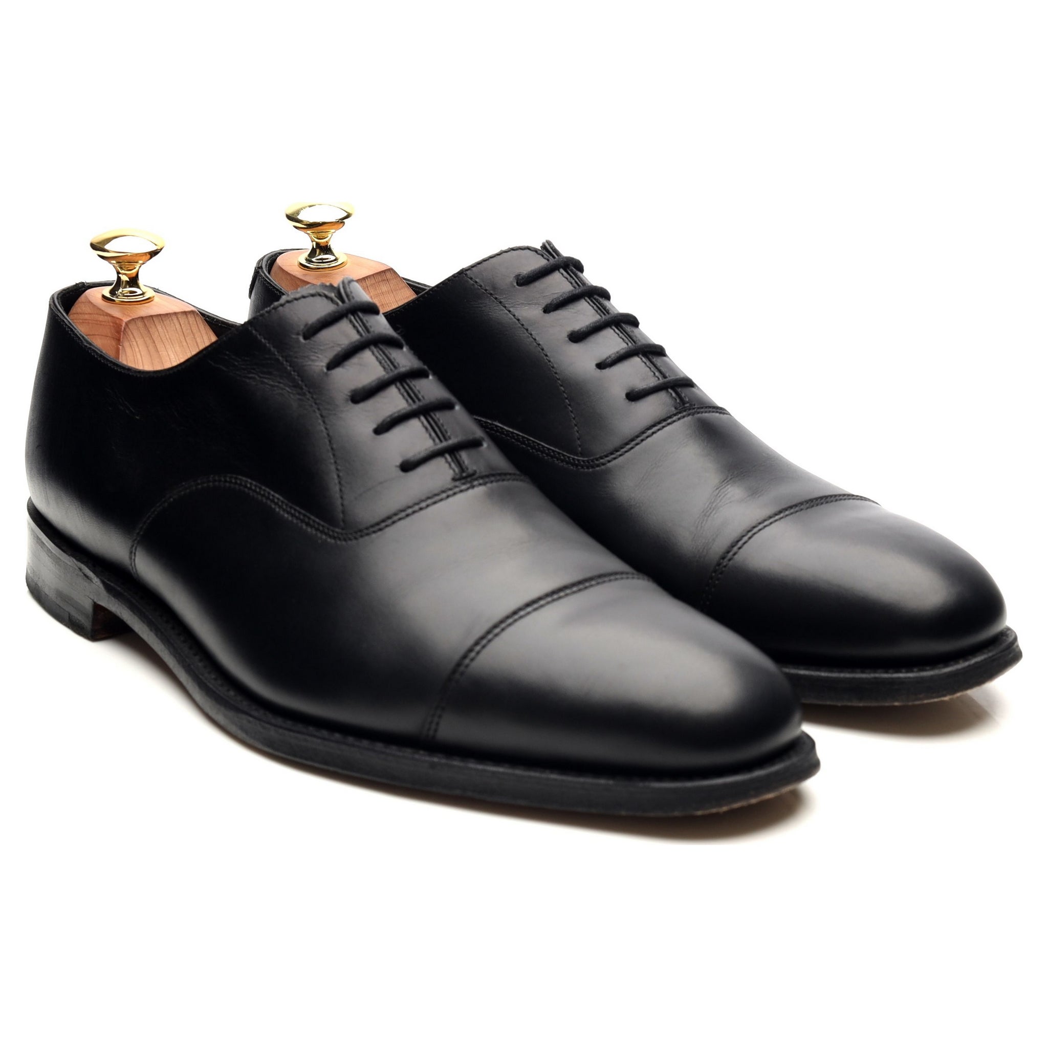 Loake 1880 Aldwych Richelieu noir cuir pointure UK 8.5