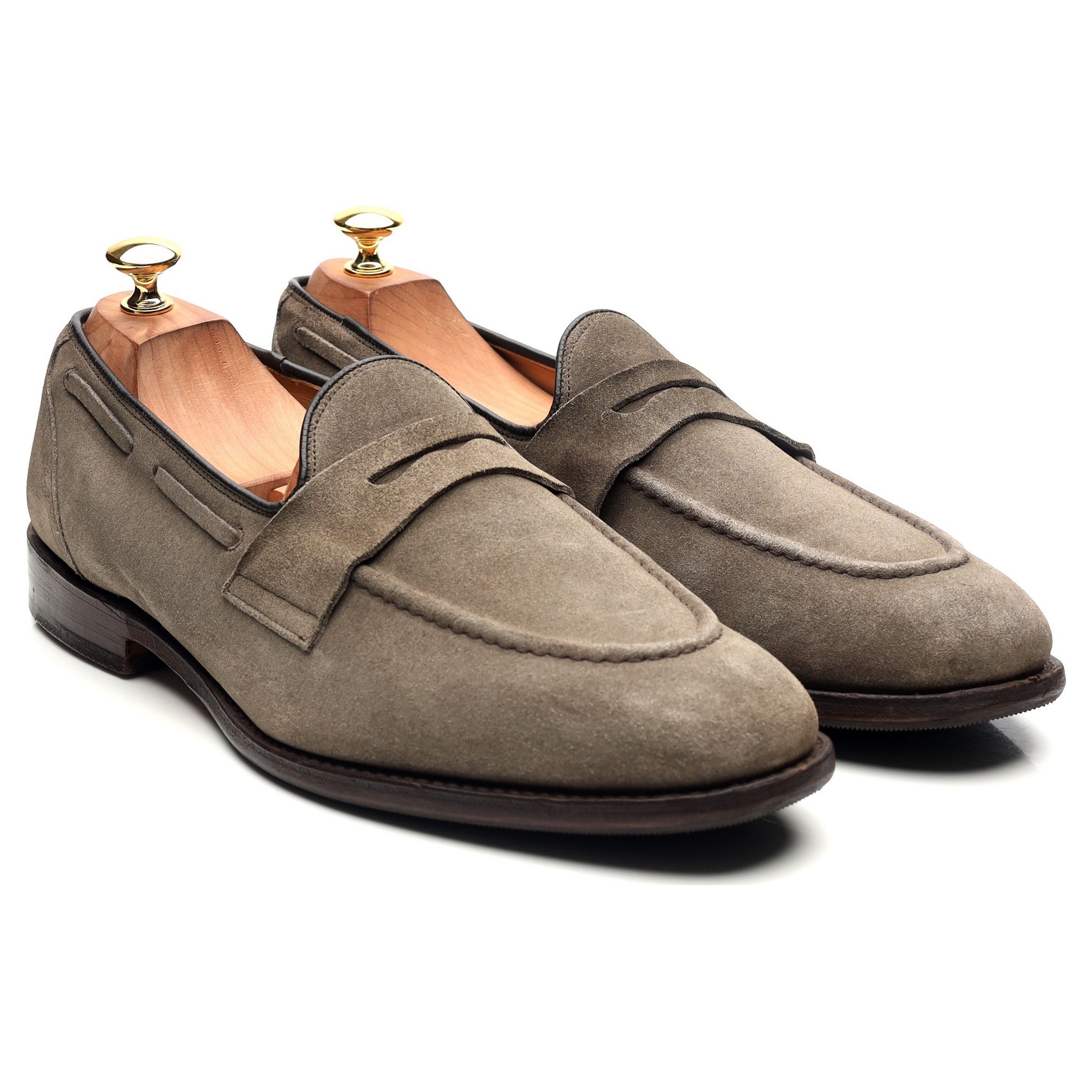 Church’s Widnes mocassin daim beige UK 9,5 large