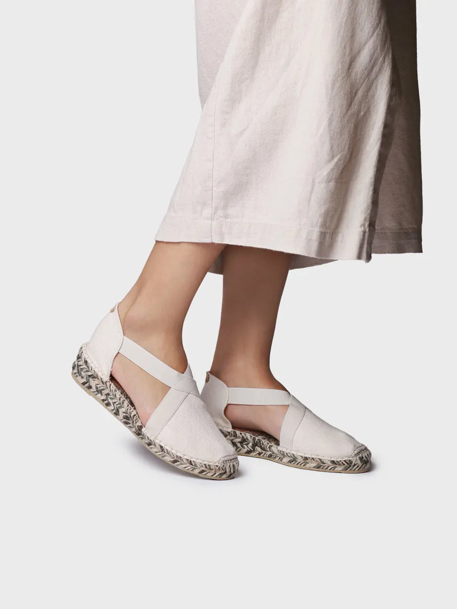 Toni Pons Elba espadrilles plates toile multicolore