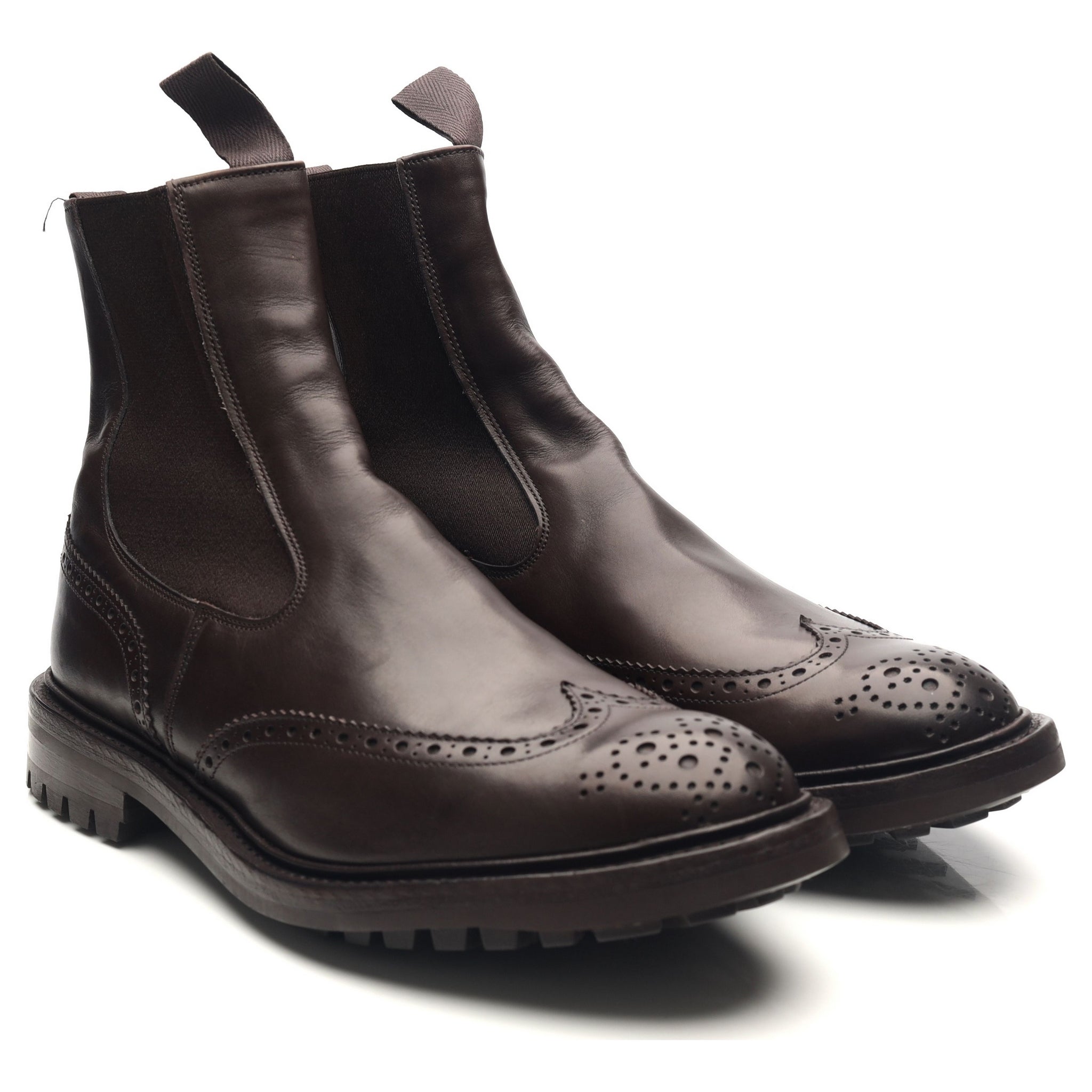 Tricker’s Henry bottines cuir marron UK 11