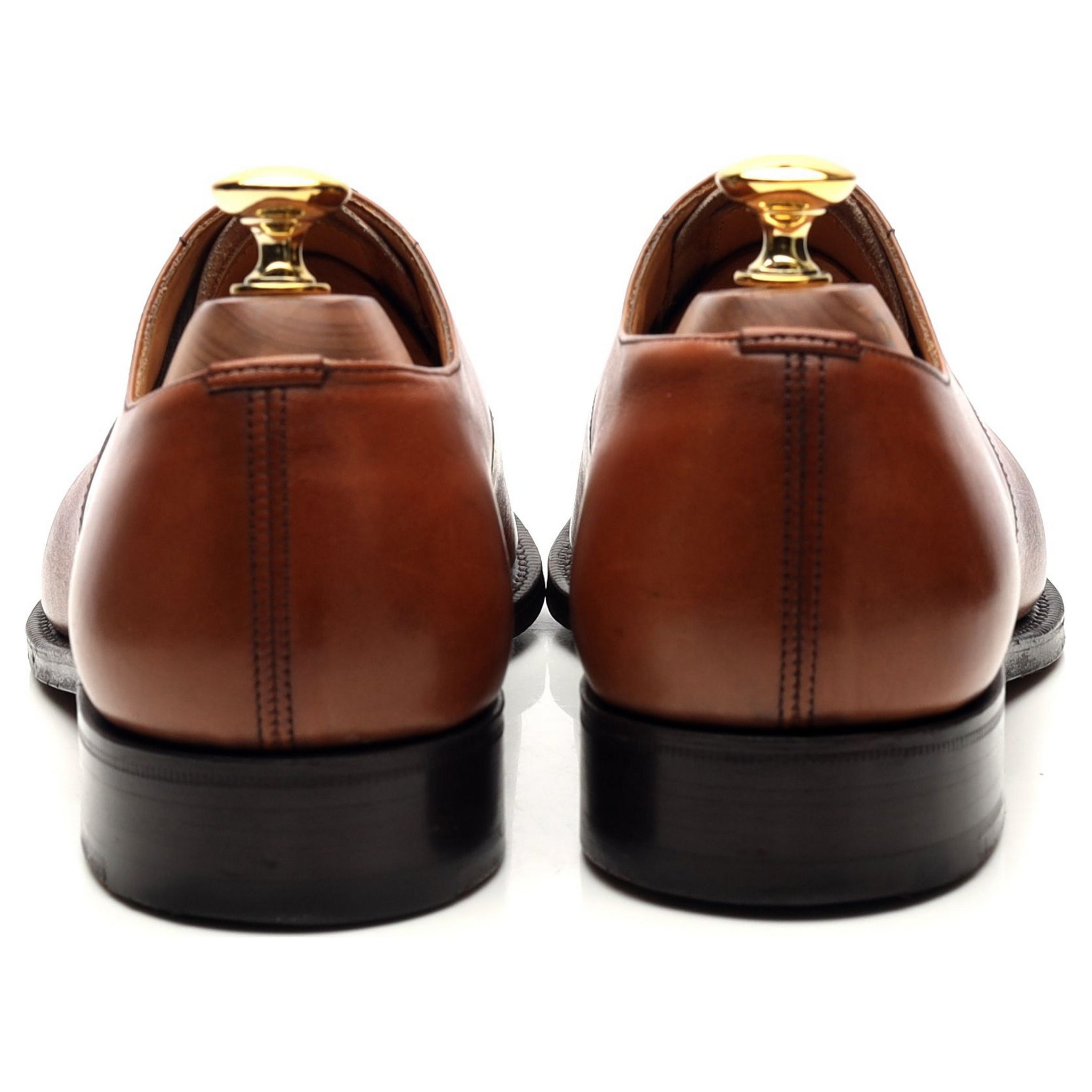 Church's Balmoral oxford cuir marron UK 6