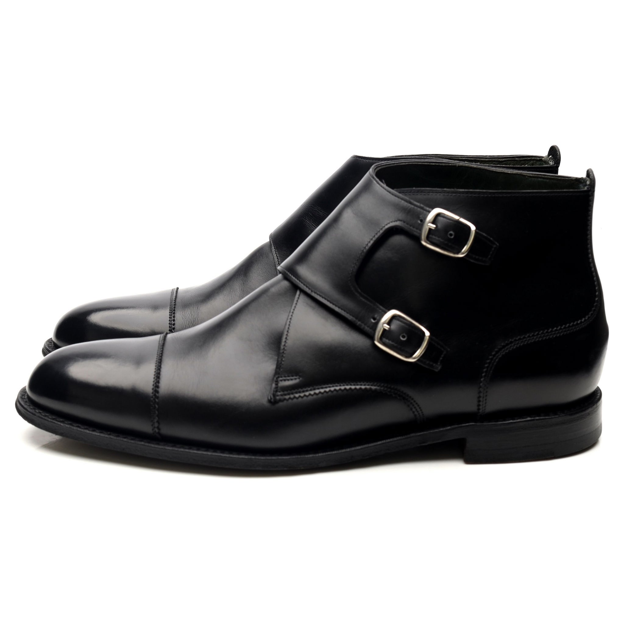 Cheaney Freeman boots double boucle noir 10,5 UK